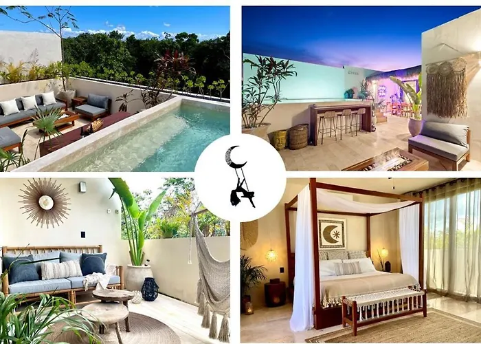 Luxury Penthouse! Private Rooftop Pool Elevator *