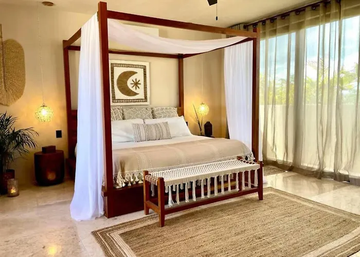 Luxury Penthouse! Private Rooftop Pool Elevator Tulum