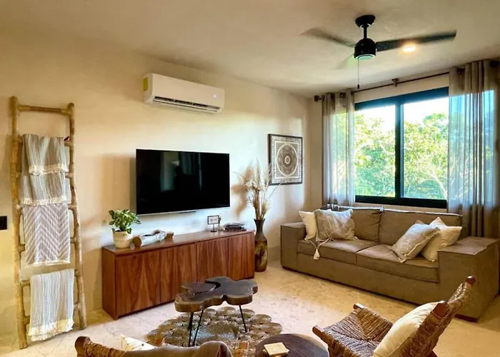 Luxury Penthouse! Private Rooftop Pool Elevator Holiday home Tulum