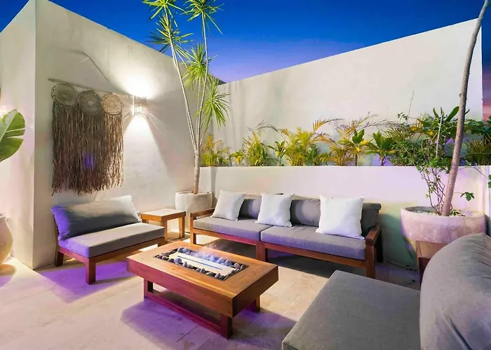 Holiday home Luxury Penthouse! Private Rooftop Pool Elevator Tulum